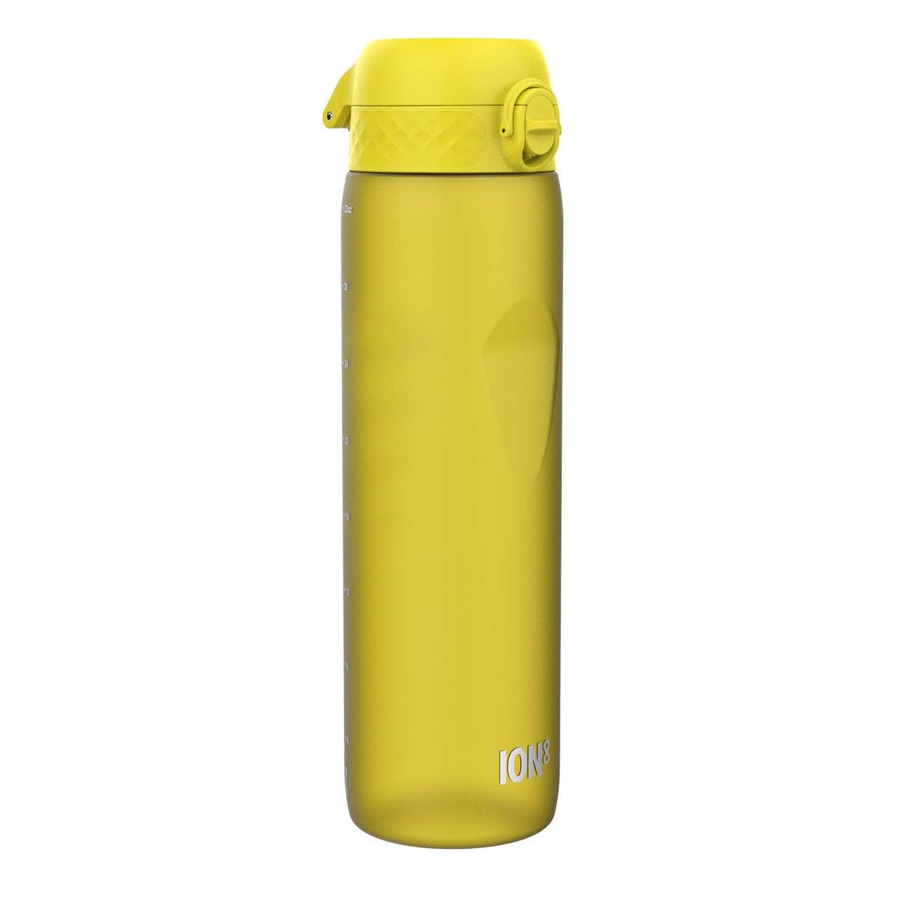 Бутылка ЭКО для воды ION8 BPA Free 1000 мл Yellow (3019812359)