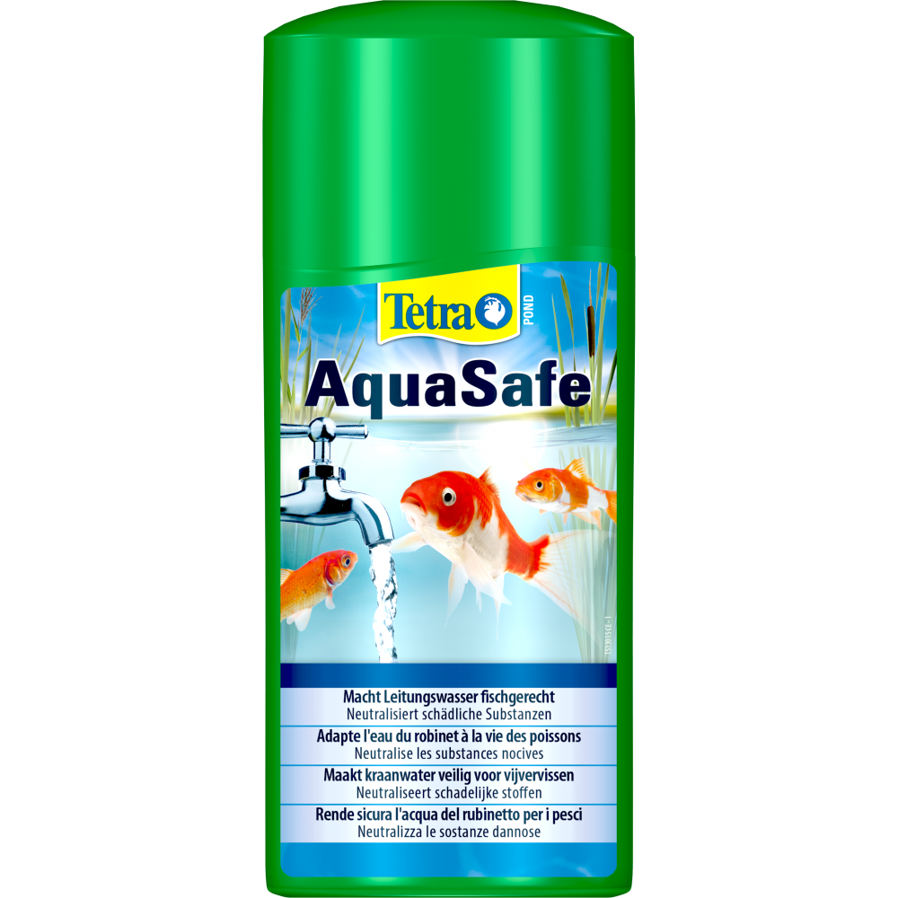 Засіб для підготовки води Tetra Pond AquaSafe 500 мл на 10000 л (735460)
