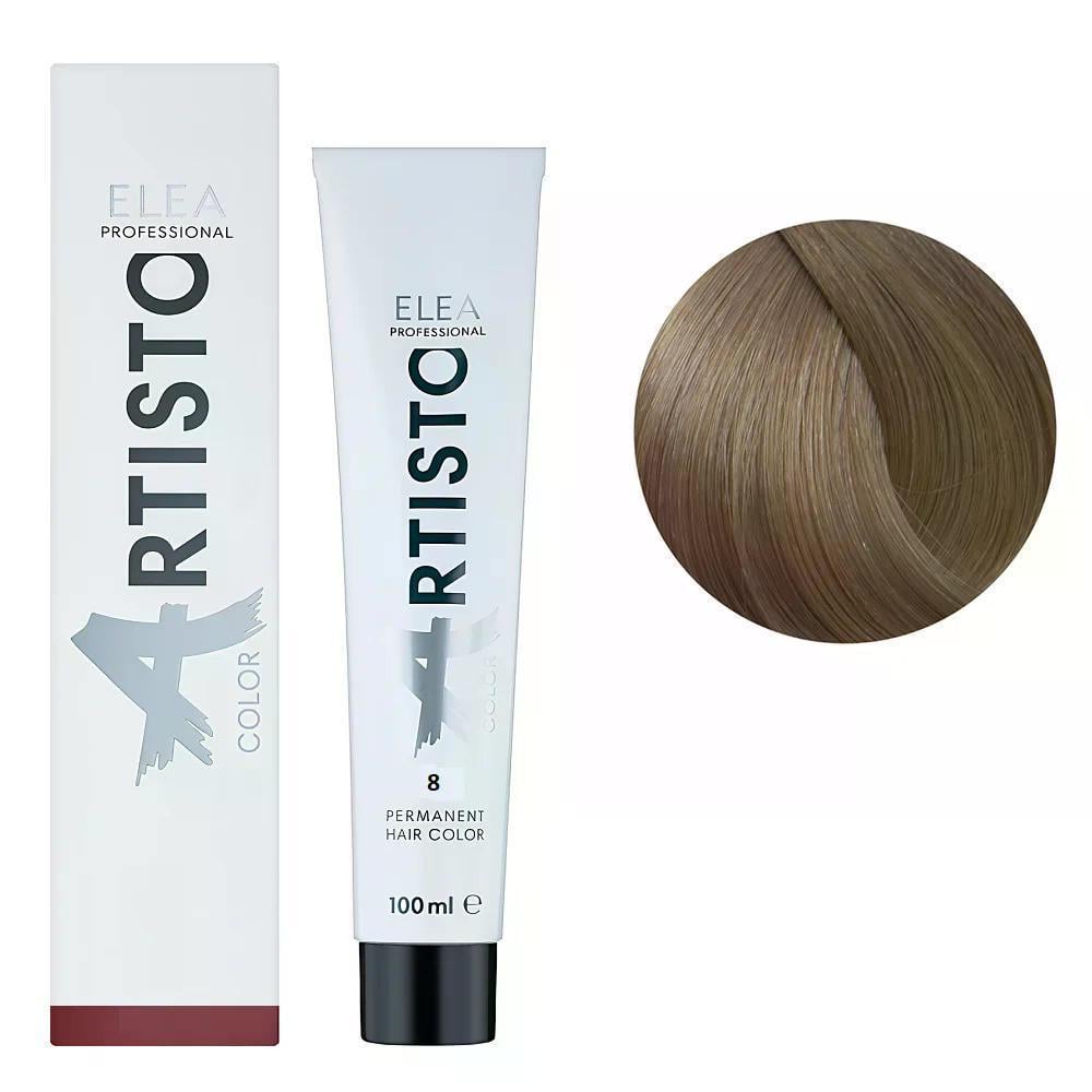 Крем-краска для волос Elea Professional Artisto Color 8 Светло-русый 100 мл