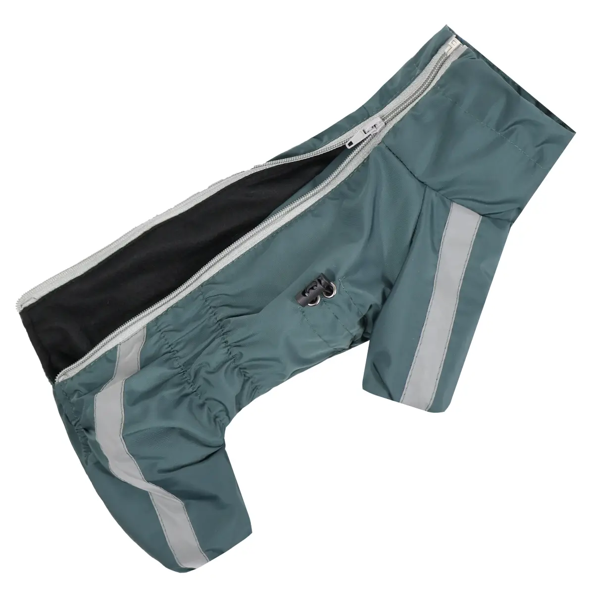 Дождевик Dogs Bomba Спорт на флисе р. 7 Изумрудный - фото 2 Дождевик Dogs Bomba Спорт на флисе р. 7 Изумрудный - фото 2