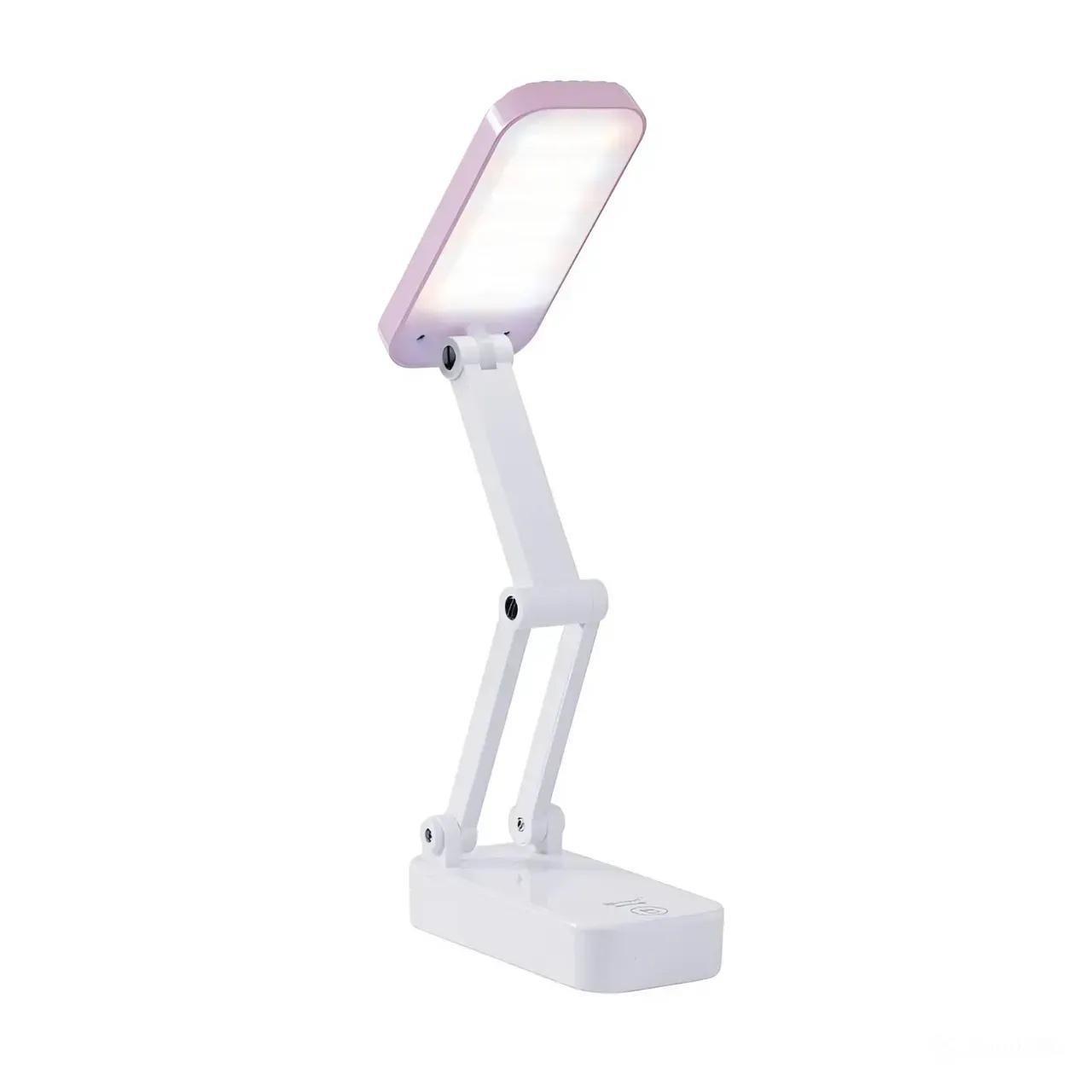 Настільна LED-лампа Valeso з функцією плавного затемнення 3000/4000/6000К 1916 PINK 4/8W Рожевий (28689491) - фото 2 Настільна LED-лампа Valeso з функцією плавного затемнення 3000/4000/6000К 1916 PINK 4/8W Рожевий (28689491) - фото 2