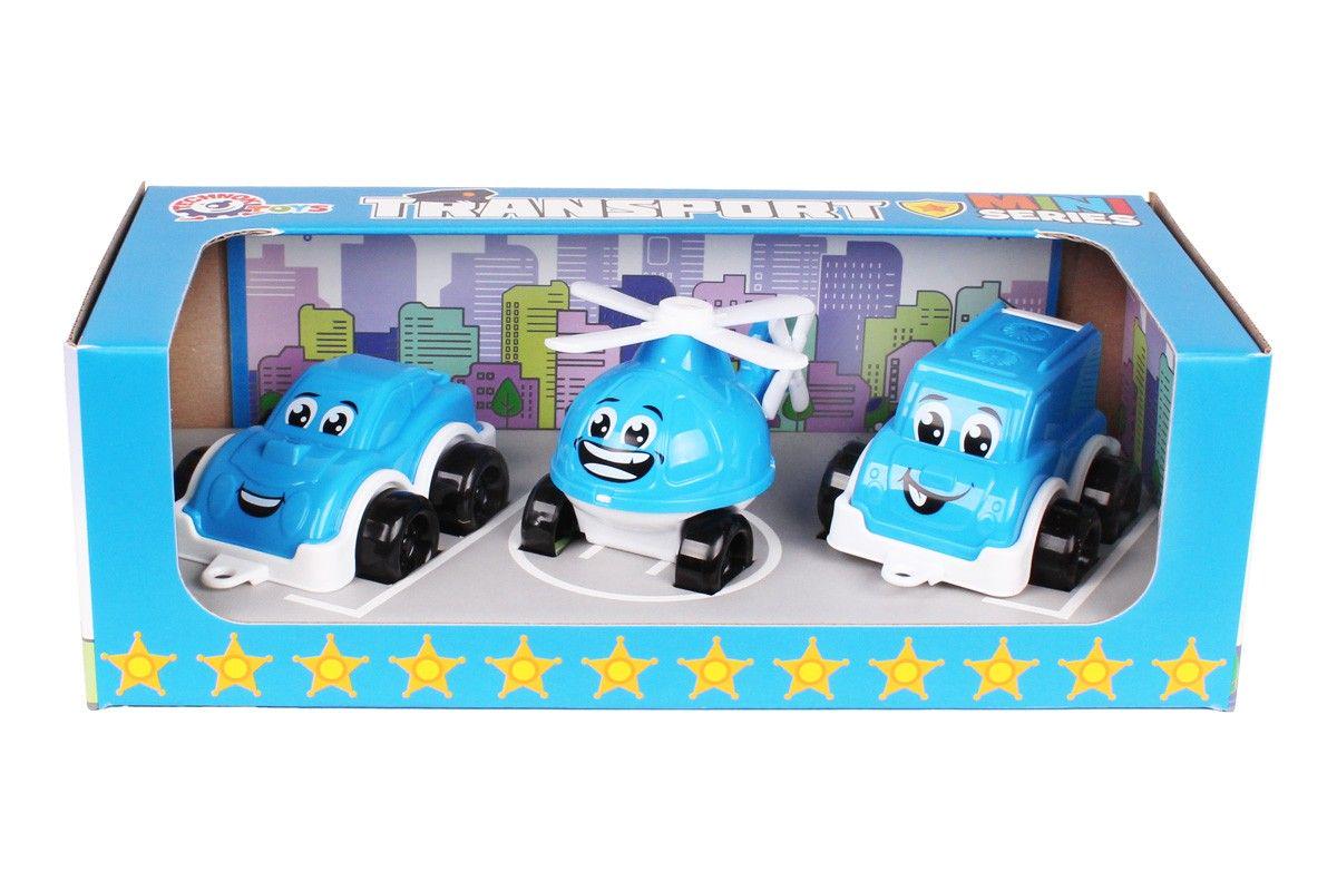 Набор игрушек Полиция 3 эл. (138662)