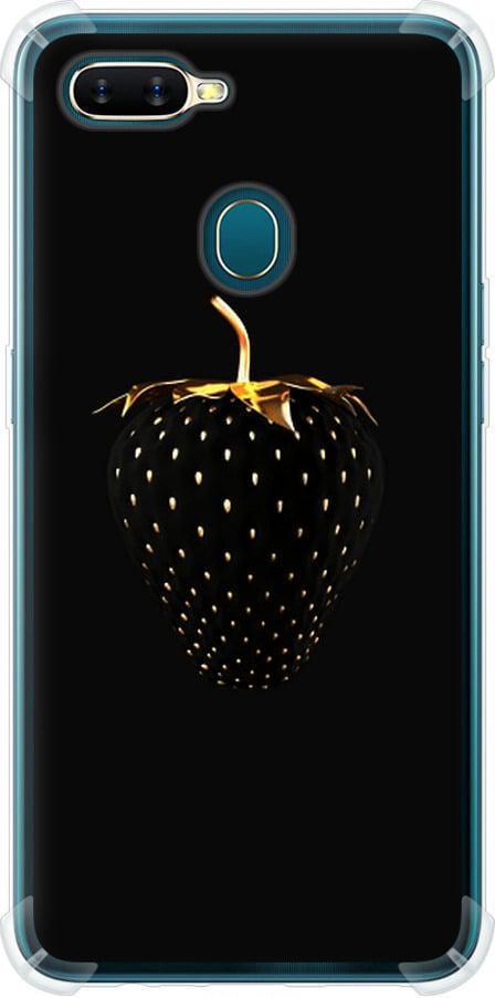 Чехол на Oppo A12 Черная клубника (3585sp-2557-42517) Чехол на Oppo A12 Черная клубника (3585sp-2557-42517)