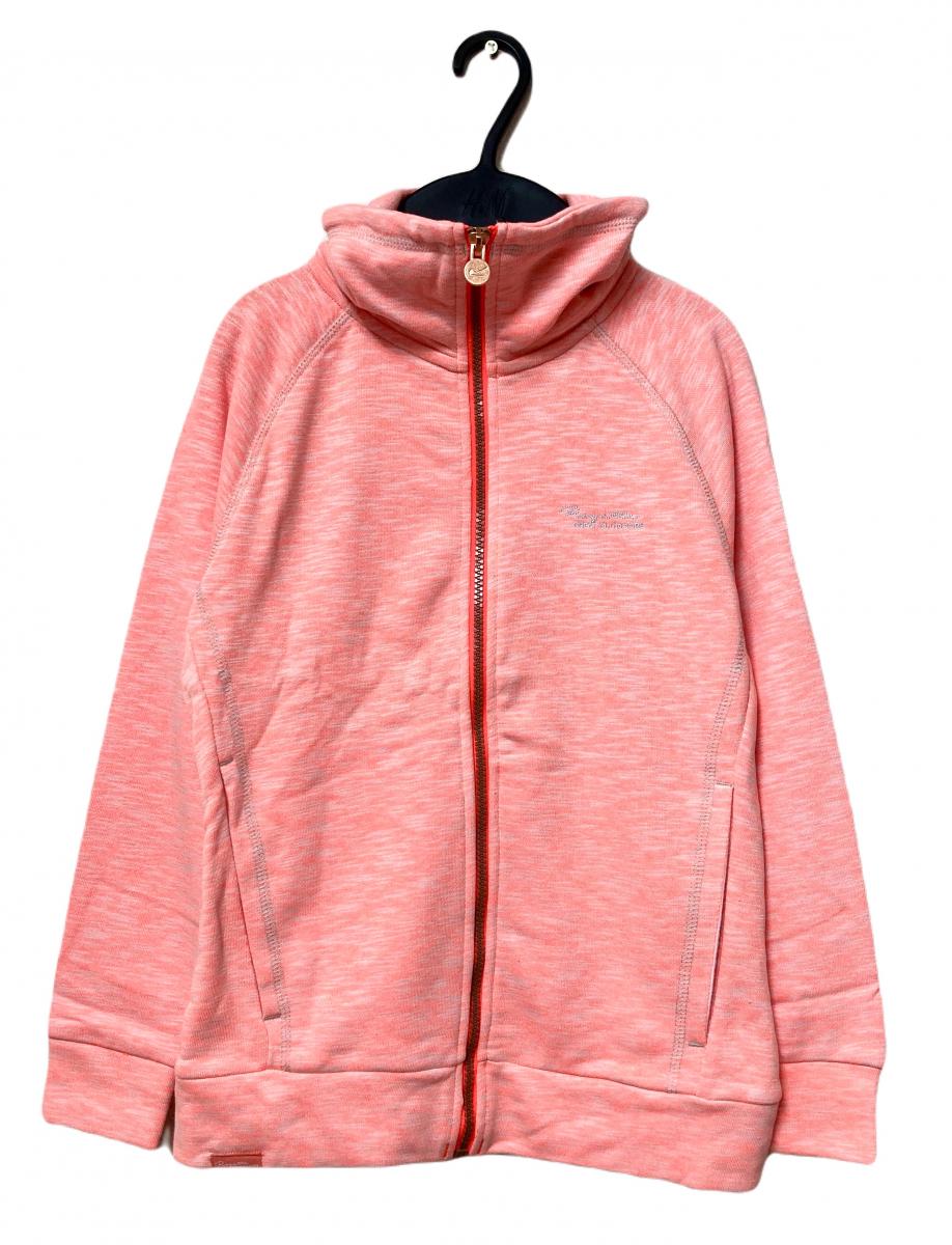 Толстовка для девочки Regatta 150-9673-55 из плотного трикотажа 140 см 9-10 лет Оранжевый (65845)