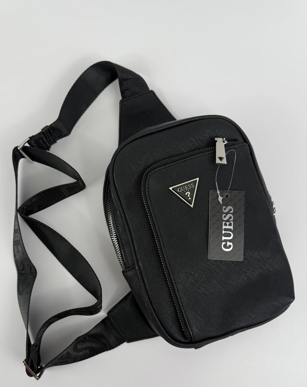 Барсетка через плечо Guess мужская Черный