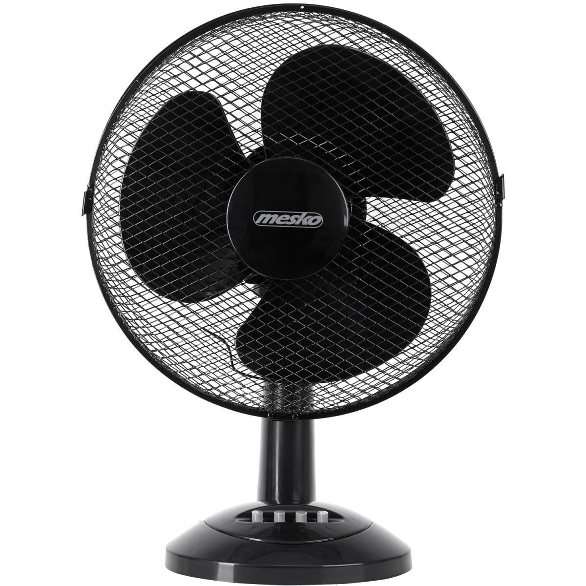 Вентилятор Mesko MS 7309 настольный 70 Вт D 30 см Черный (MS7309)