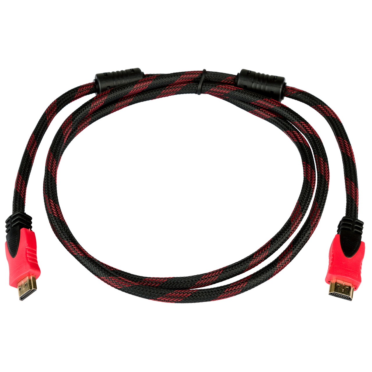 Кабель HDMI-HDMI Ver 1,4 для 3D дополнительная оплетка 1,5 м