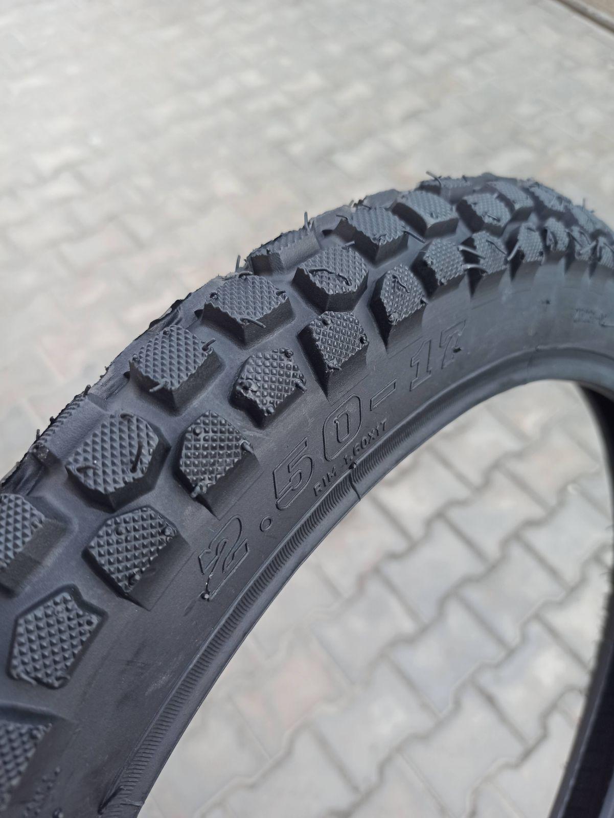 Мотошина SС-Tyre R17 2.50-17 з камерою на мотоцикл Альфа/Дельта/Мустанг (965114934) - фото 2