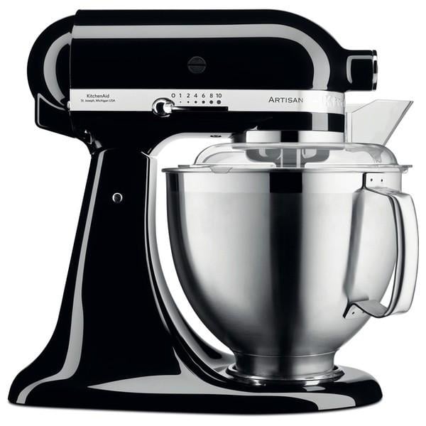 Міксер настільний KitchenAid Artisan 4,8 л Чорний (5KSM185PSEOB)