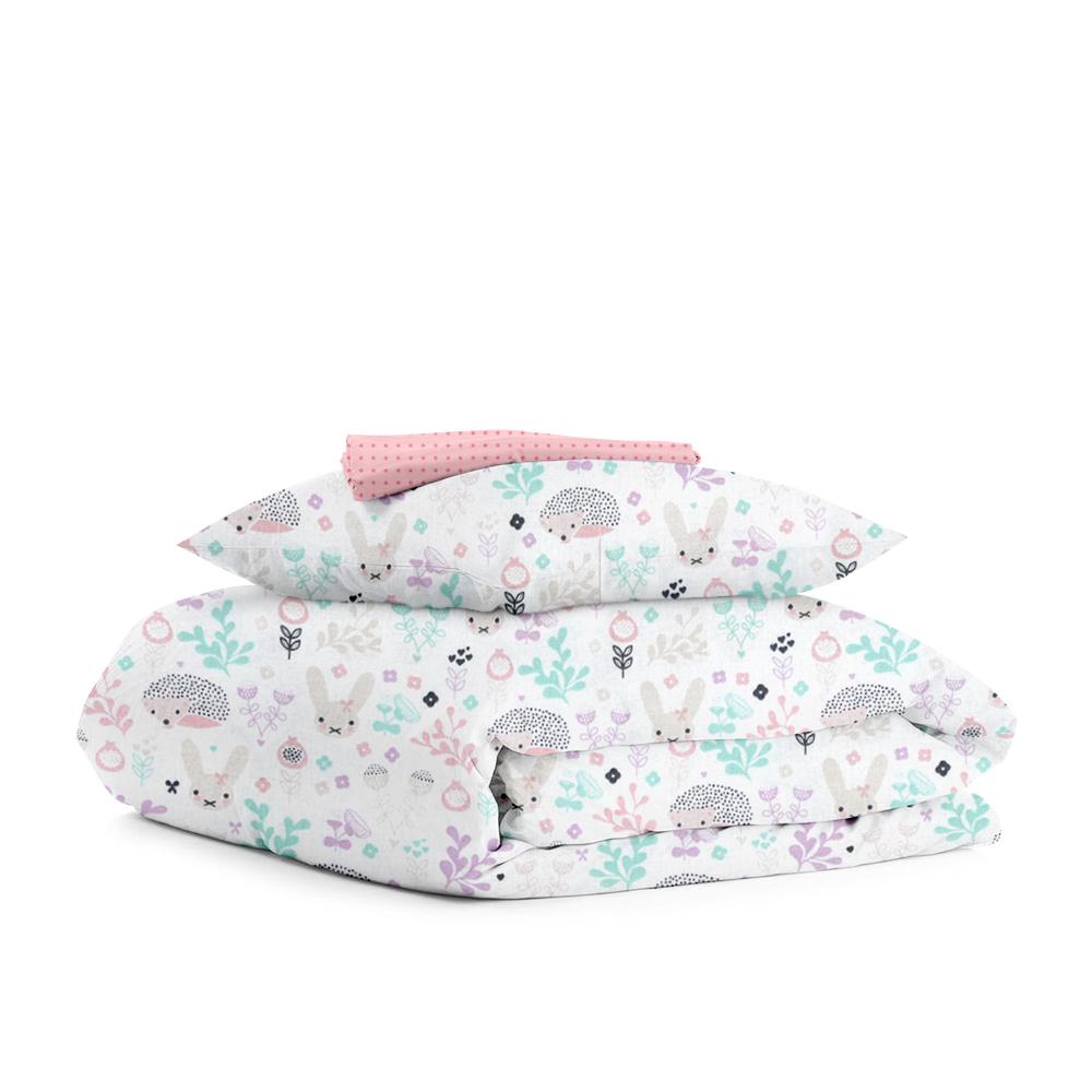 Постельное белье детское Cosas Urchin Rabbit 110x40 см (4822052091722)