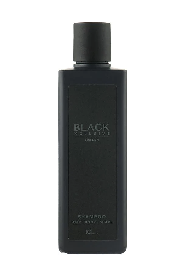 Шампунь універсальний для волосся/тіла та гоління id Hair Black Total Shampoo 250 мл (31106256)