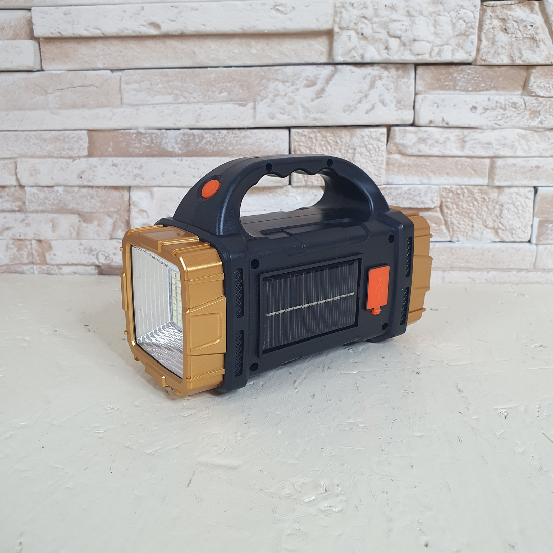 Фонарь ручной беспроводной L98-G22 IP44 LED+COB 25 Вт (20870691) - фото 4 Фонарь ручной беспроводной L98-G22 IP44 LED+COB 25 Вт (20870691) - фото 4