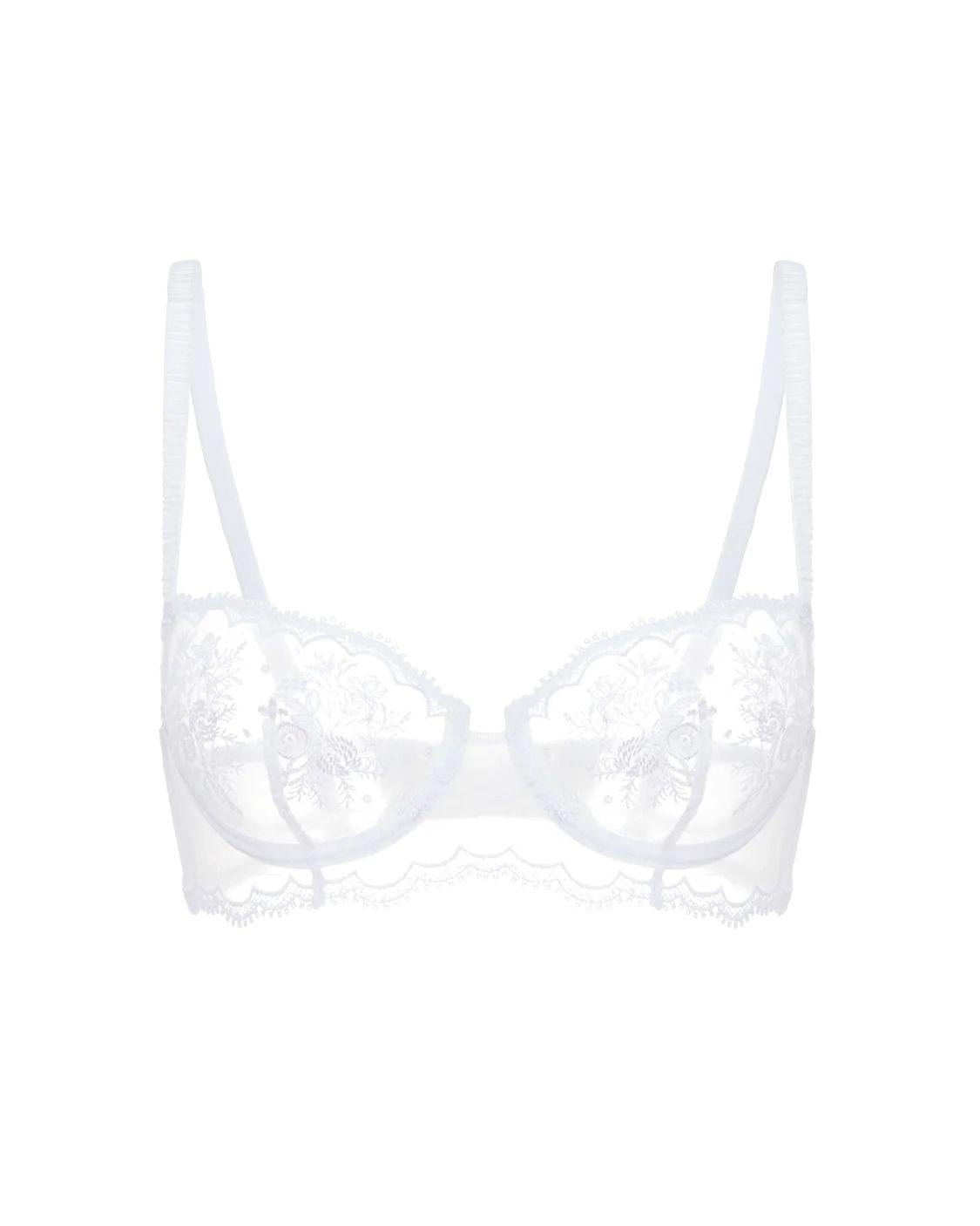 Бюстгальтер балконет Simone Perele 85C Білий (1E2330-white)