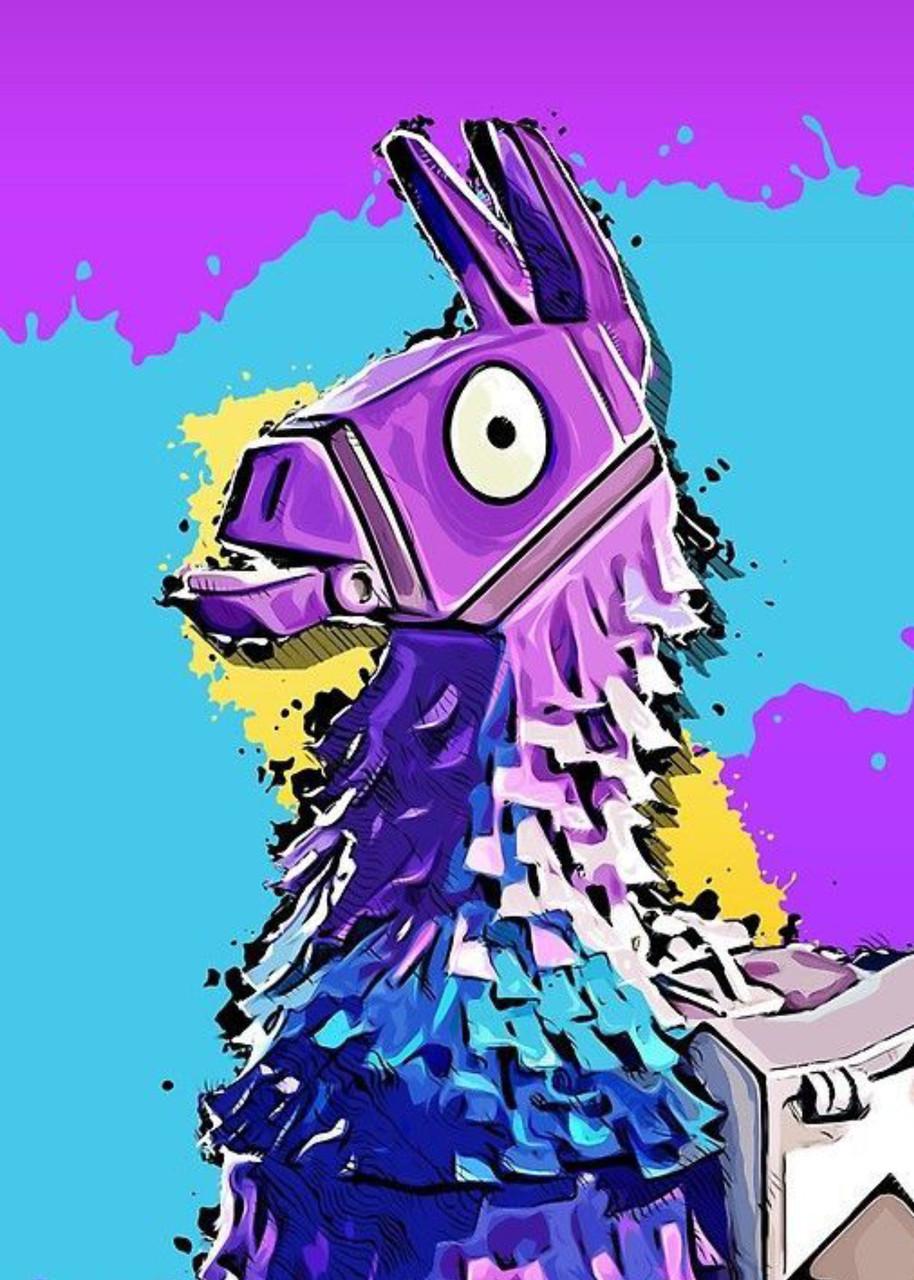 Картина GeekLand Fortnite фан