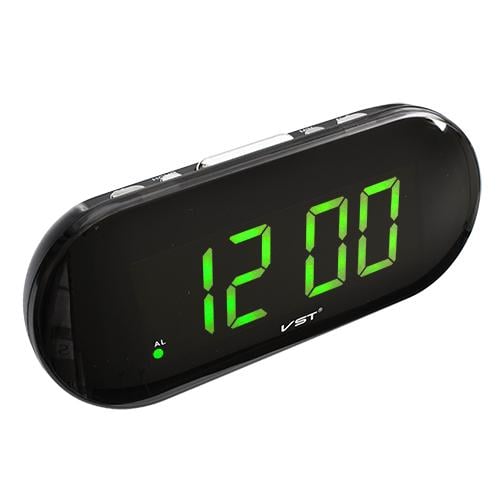 Часы сетевые VST-717- 4 USB Слатовый (1555)