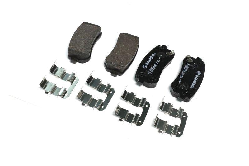 Гальмівні колодки дискові BREMBO Hyundai Accent i30 задні (P30051)