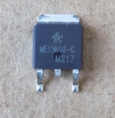 Транзистор ME15N10 ME15N10-G/15N10L/D-PAK (25633)