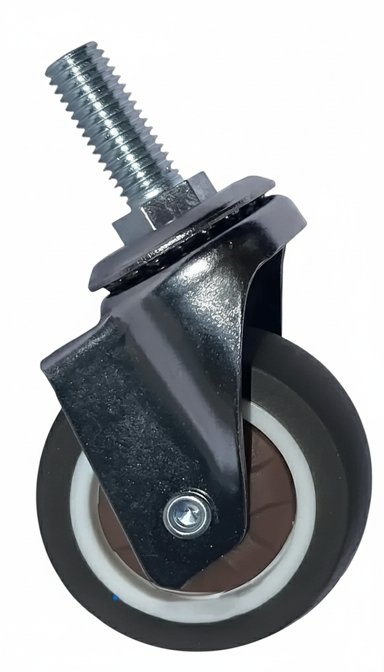 Колесо 3701-50 поворотное на болту 50 мм (2336839547) - фото 2