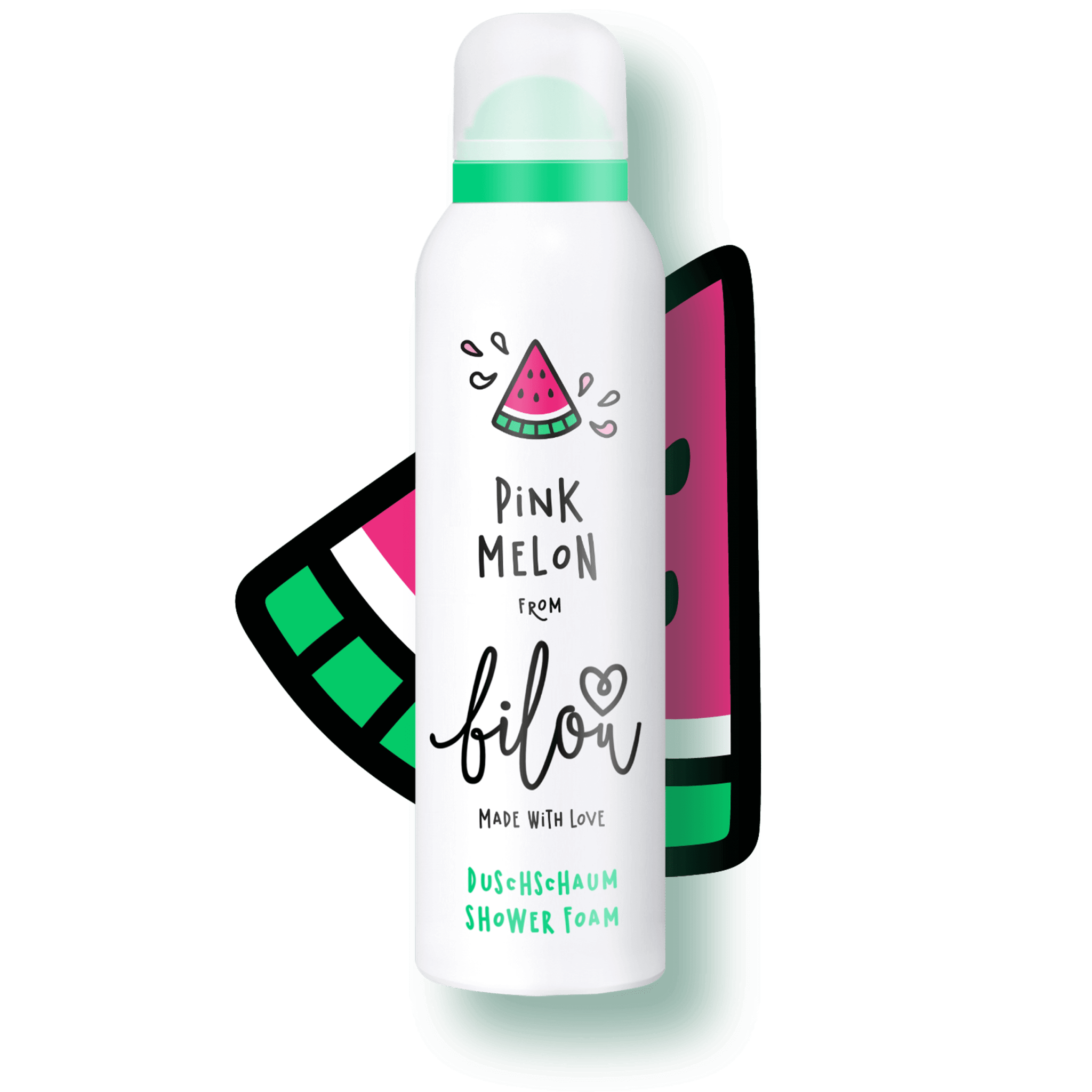 Пенка для душа Bilou Pink Melon 200 мл (52359)
