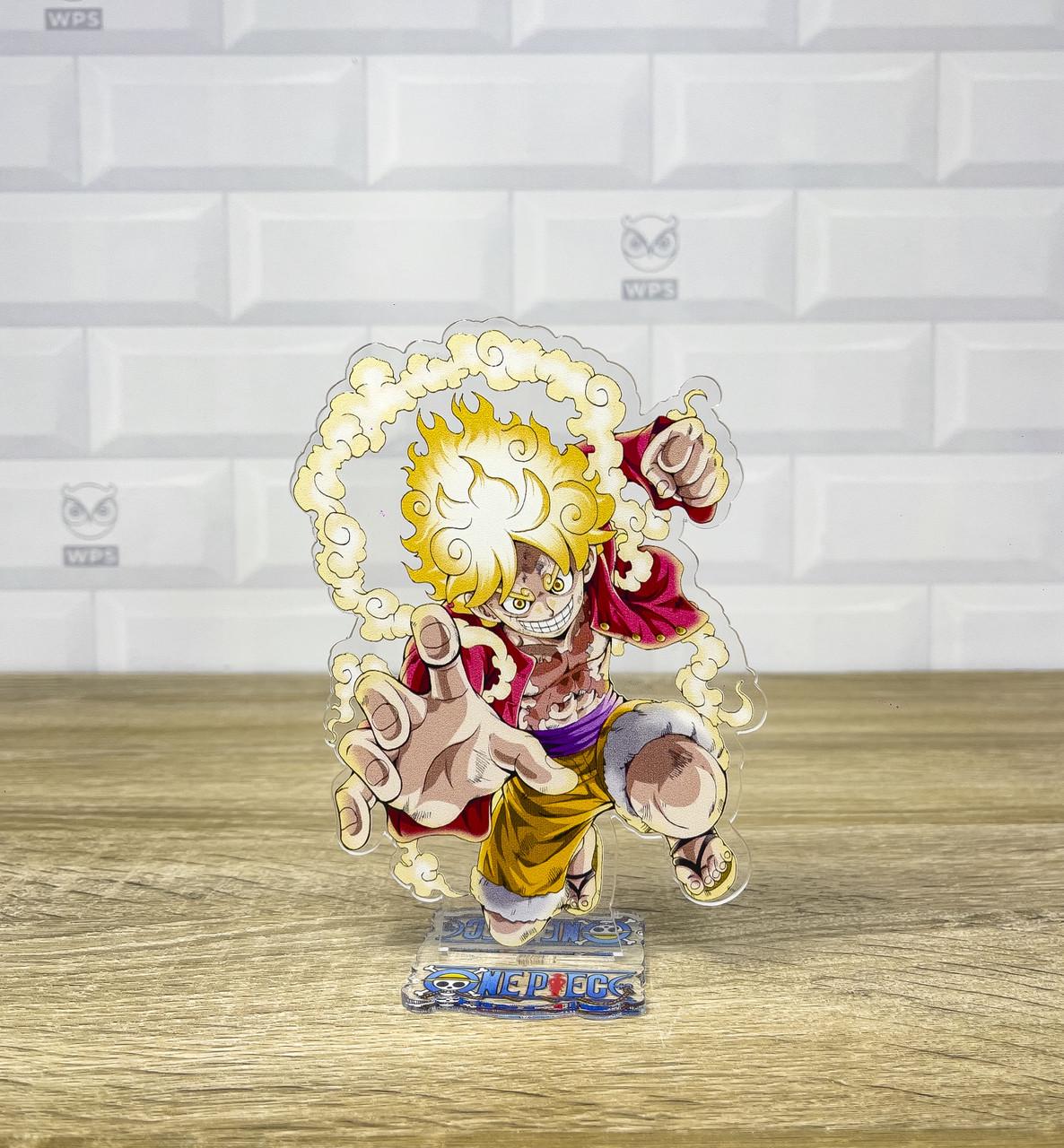 Фигурка коллекционная акриловая Аниме One Piece Луффи Гир 5 15 см (2117198010)