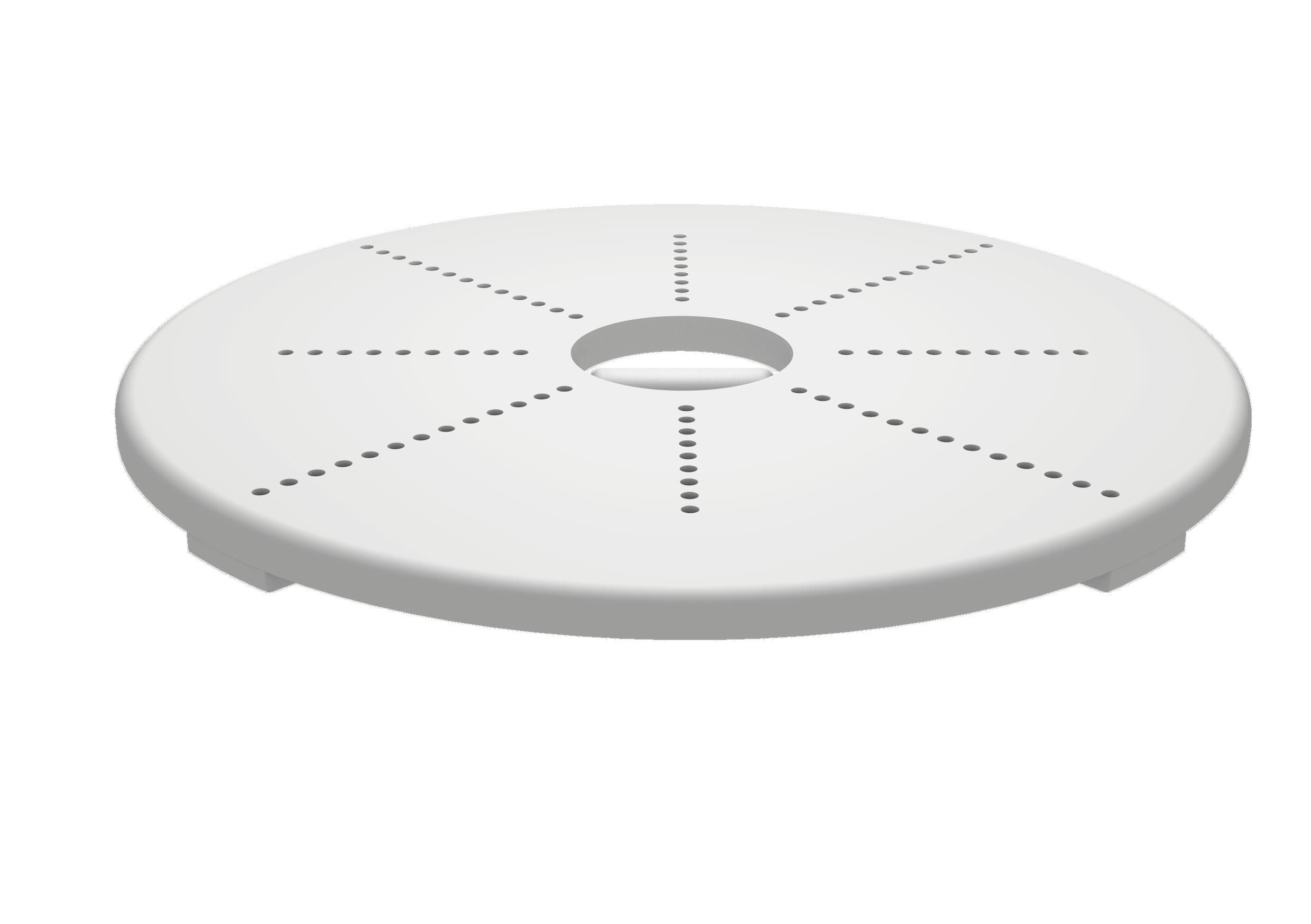 Кругла платформа для люстри під натяжну стелю Ø200 мм (1831901620-1)