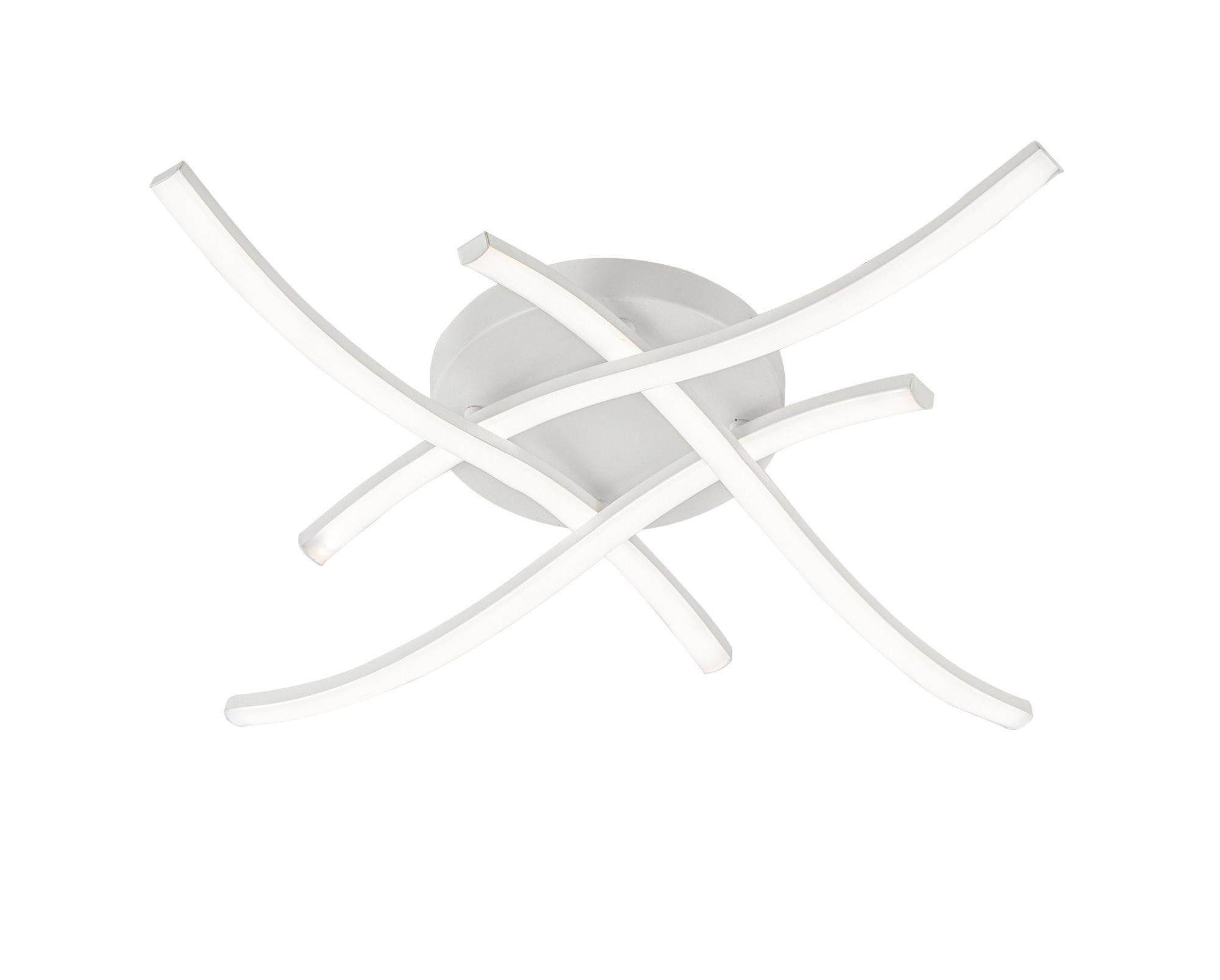 Люстра светодиодная V C9144-4 WH