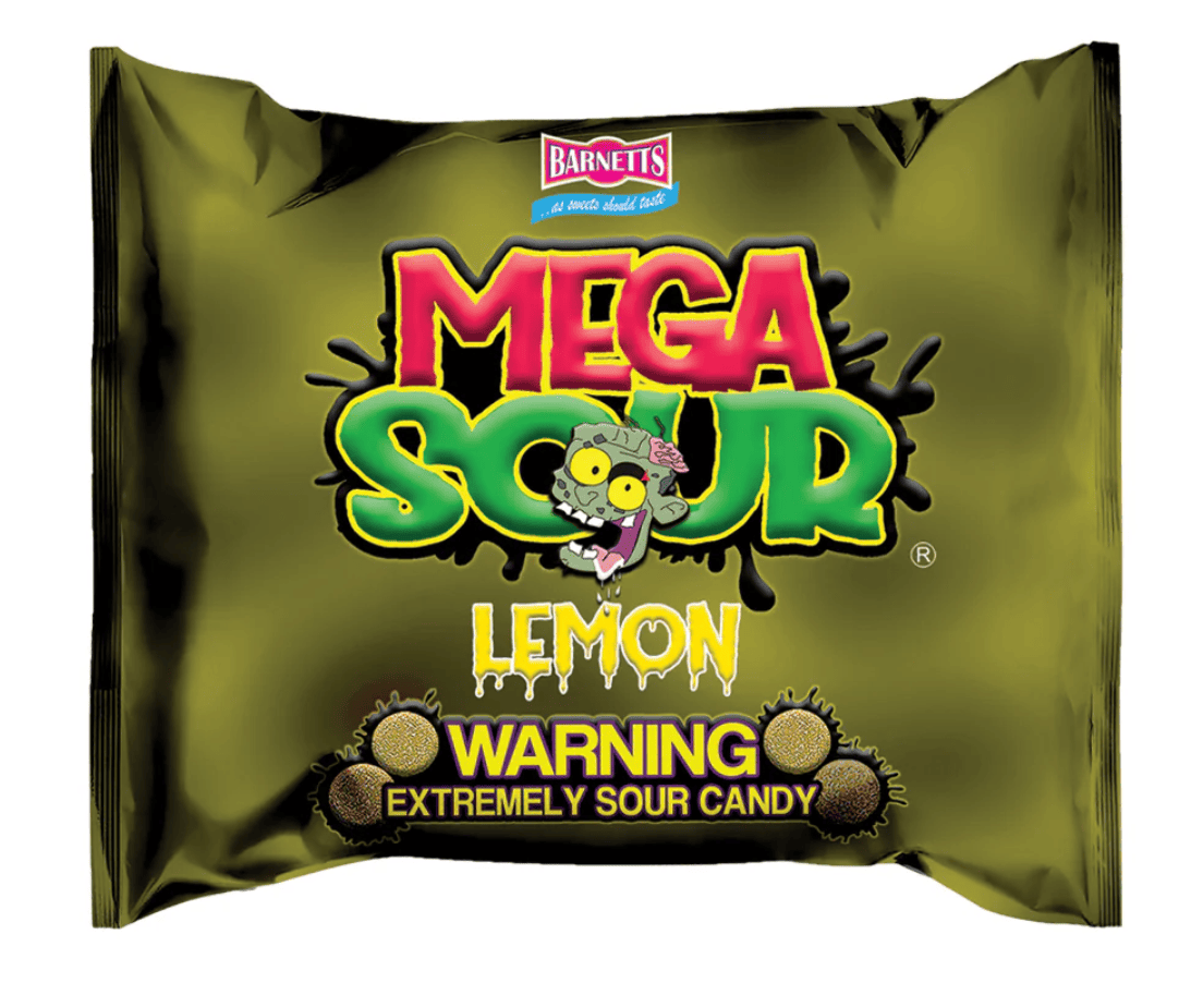 Конфеты кислые Barnetts Mega Sour Lemon Candy 104 г (2844589763) Конфеты кислые Barnetts Mega Sour Lemon Candy 104 г (2844589763)