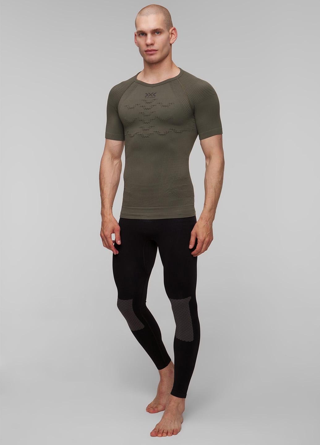 Термофутболка тактична чоловіча X-Bionic X-Plorer Combat Energizer 4.0 E052 L Olive Green/Anthracite - фото 5 Термофутболка тактична чоловіча X-Bionic X-Plorer Combat Energizer 4.0 E052 L Olive Green/Anthracite - фото 5