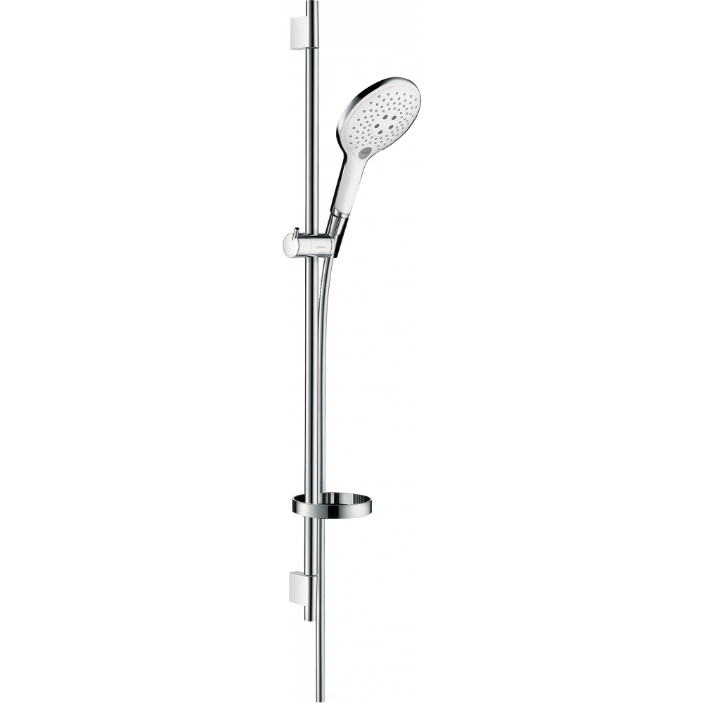 Душевой комплект со штангой Hansgrohe Raindance Select Unica'S Puro 27803400 Хром (143577)