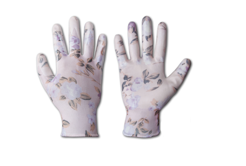 Перчатки защитные NITROX FLOWERS нитрил р. 8 (RWNF8)