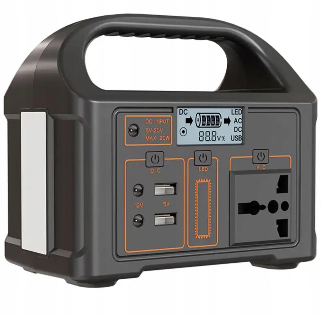 Электростанция EG-012 100W 76Wh 24000 mAh с розеткой 220 В и USB