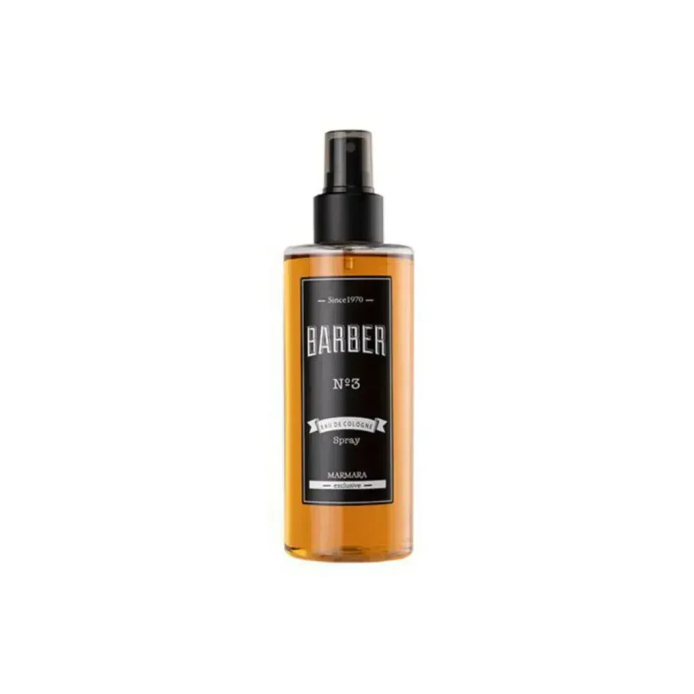 Одеколон после бритья Marmara N.3 after shave cologne after shave с ароматом лимона и трав 250 мл