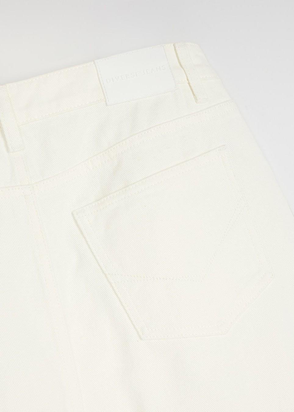 Джинси жіночі Diverse LOVIOS р. 40 Молочний (5905384112774) - фото 4