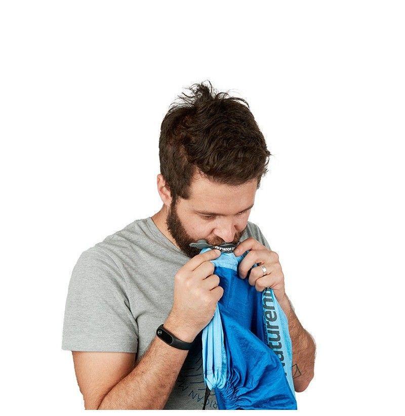 Гамак туристический Naturehike 210T Inflatable pipe NH18D002-C двухместный Orange - фото 3 Гамак туристический Naturehike 210T Inflatable pipe NH18D002-C двухместный Orange - фото 3