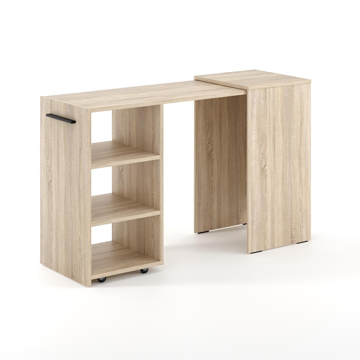 Тумба-трансформер Art in Head Dolli 500х450х756 Дуб сонома - фото 2 Тумба-трансформер Art in Head Dolli 500х450х756 Дуб сонома - фото 2