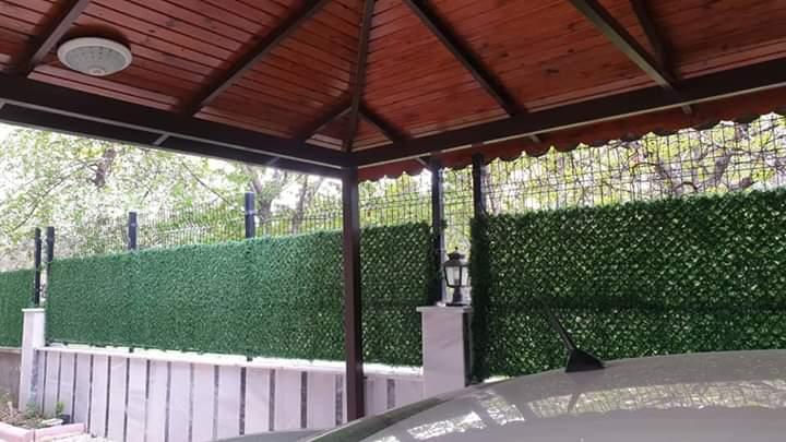 Огорожа штучна 2x11 м Зелений (1932651908) - фото 6