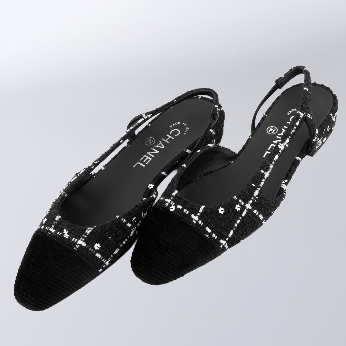 Туфлі жіночі повсякденні Chanel р. 38 Чорний (2797308518) Туфлі жіночі повсякденні Chanel р. 38 Чорний (2797308518)