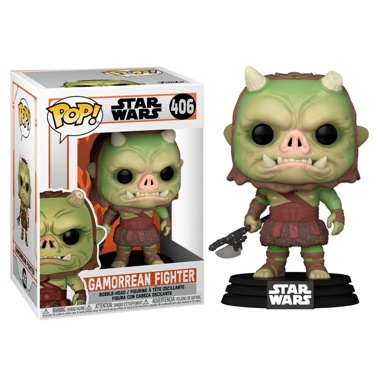 Фігурка Funko Pop Star Wars Gamorrean Fighter 10 см (Movies SW GF 406) - фото 2