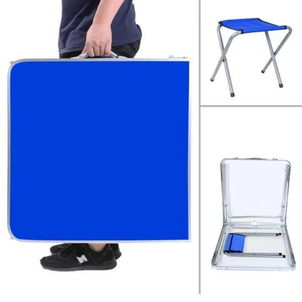Туристичний стіл з 4 стільцями Folding table Синій (t02blue) - фото 5 Туристичний стіл з 4 стільцями Folding table Синій (t02blue) - фото 5