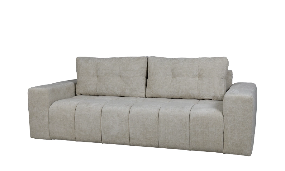 Диван прямой Брандо раскладной Бежевый (тк. Triumph 02) (2147487122)