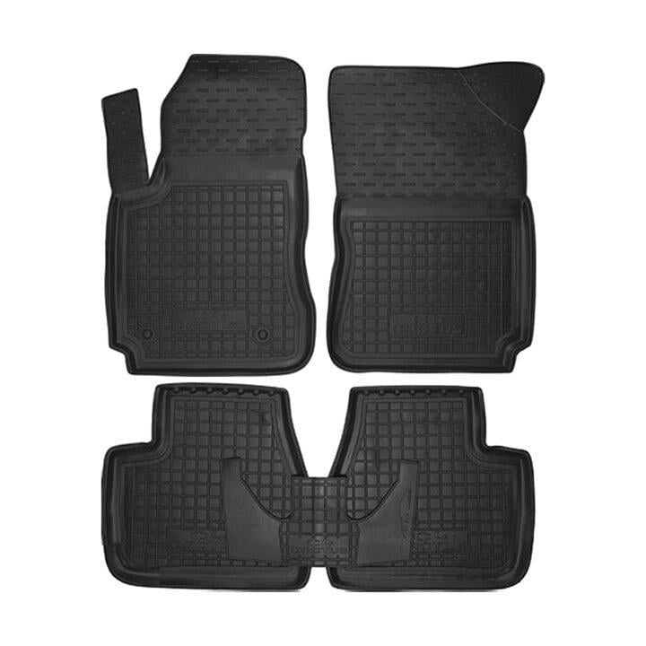 Коврики автомобильные AVTO-Gumm Citroen C4 Cactus 2014- Черный (11499)
