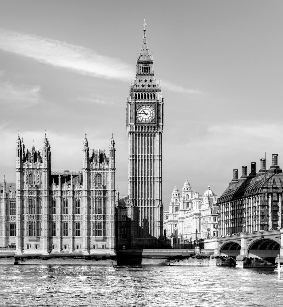 Фотообои WS Wallpaper Биг-Бен 240x260 см (31118)