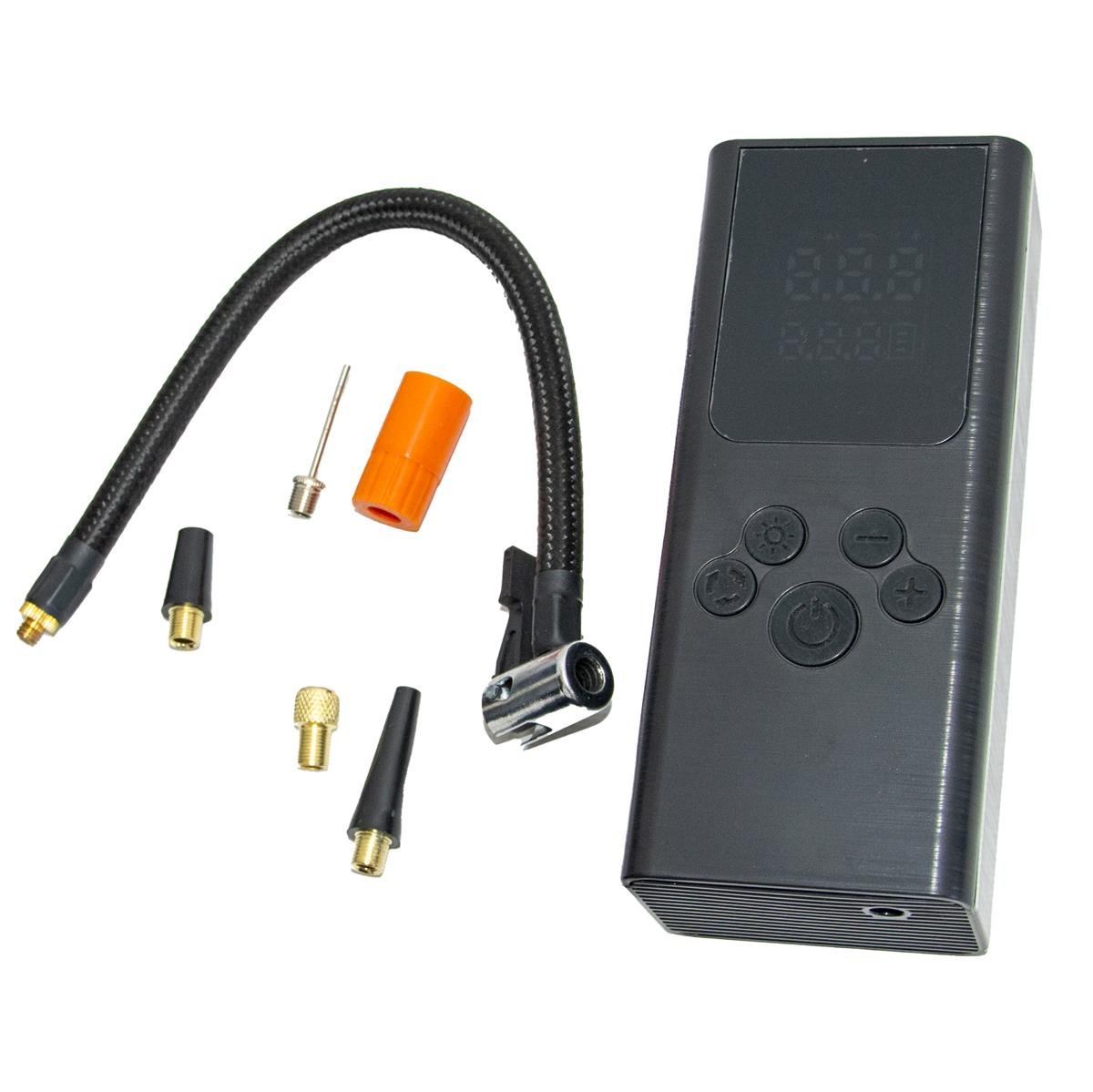 Компрессор автомобильный Air pump A6 от прикуривателя Черный (1010881-Black)