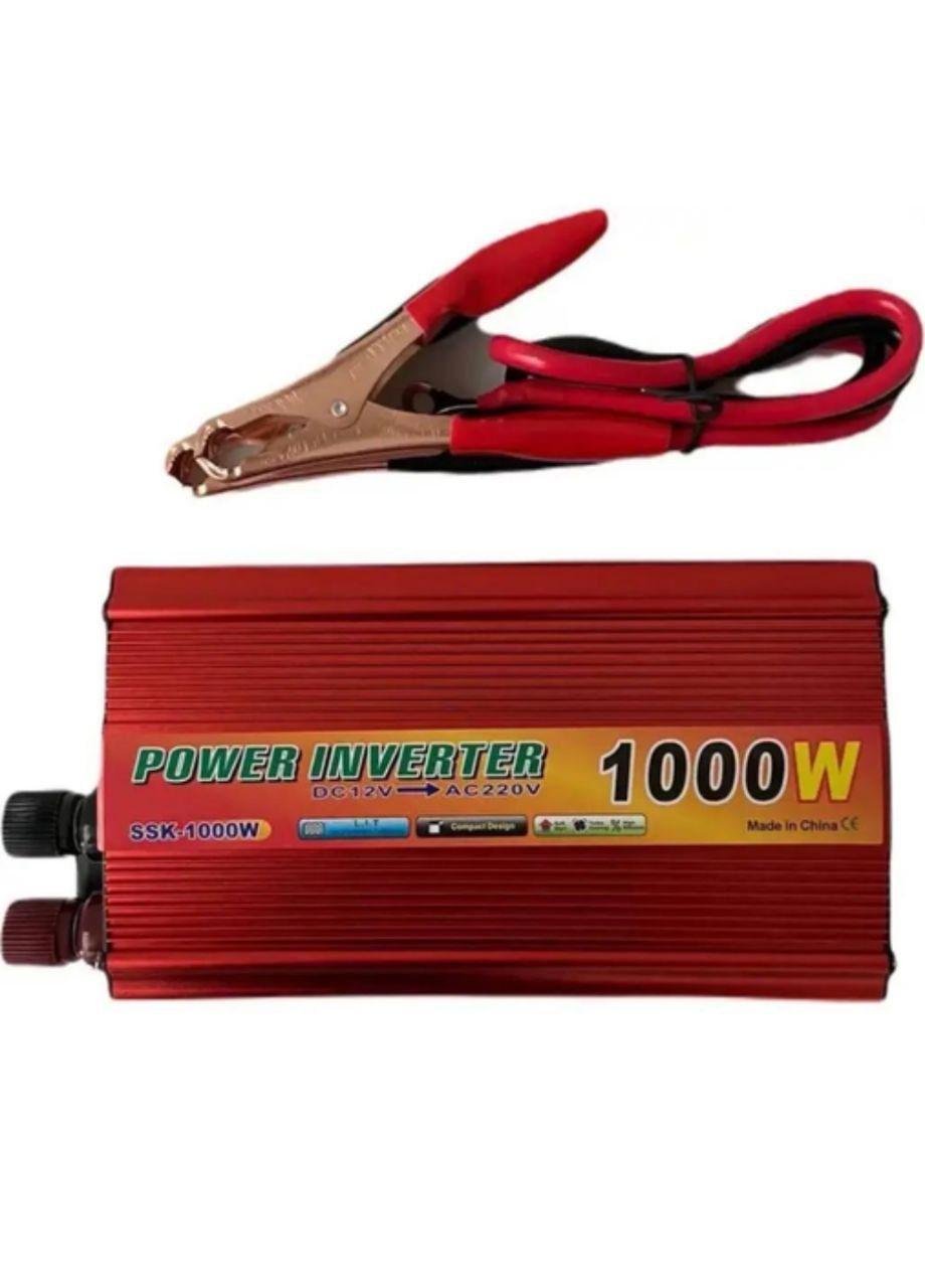 Инвертор SSK-1000 AC/DC 12V/220V 1000W (802039) - фото 2