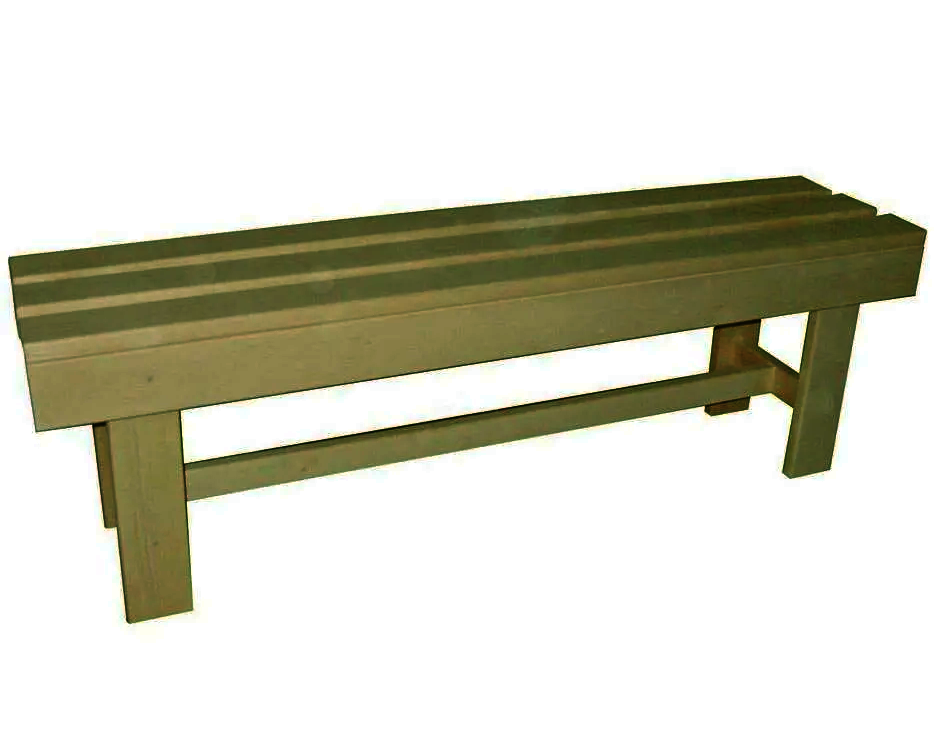 Лавка банна з дерева Ерколіс Мускат (ЛАБ-001107)