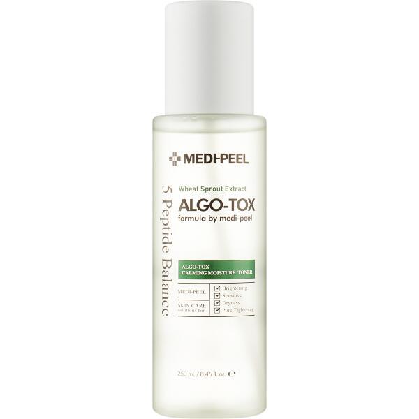 Тонер успокаивающий MEDI-PEEL Algo-Tox Calming moisture для ухода за порами 250 мл (1895889787)