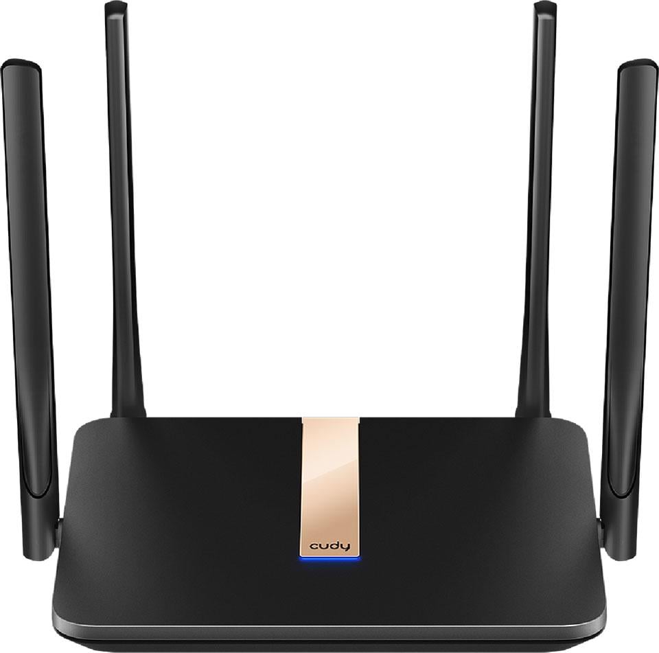 Маршрутизатор Cudy LT500D/AC1200 Wi-Fi Mesh 4G LTE Cat4 Router Black (LT500D_EU_V2.0)