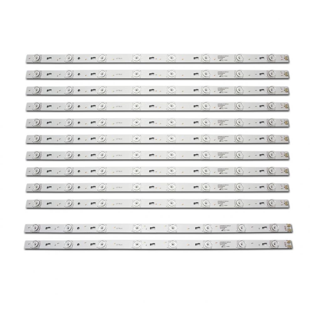 Подсветка LED для TV 10led LED55D10A-LED55D10B-ZC14AG-01 KIVI 55UX10S 55“ 3V 568 мм 14 шт.(ART-12082)