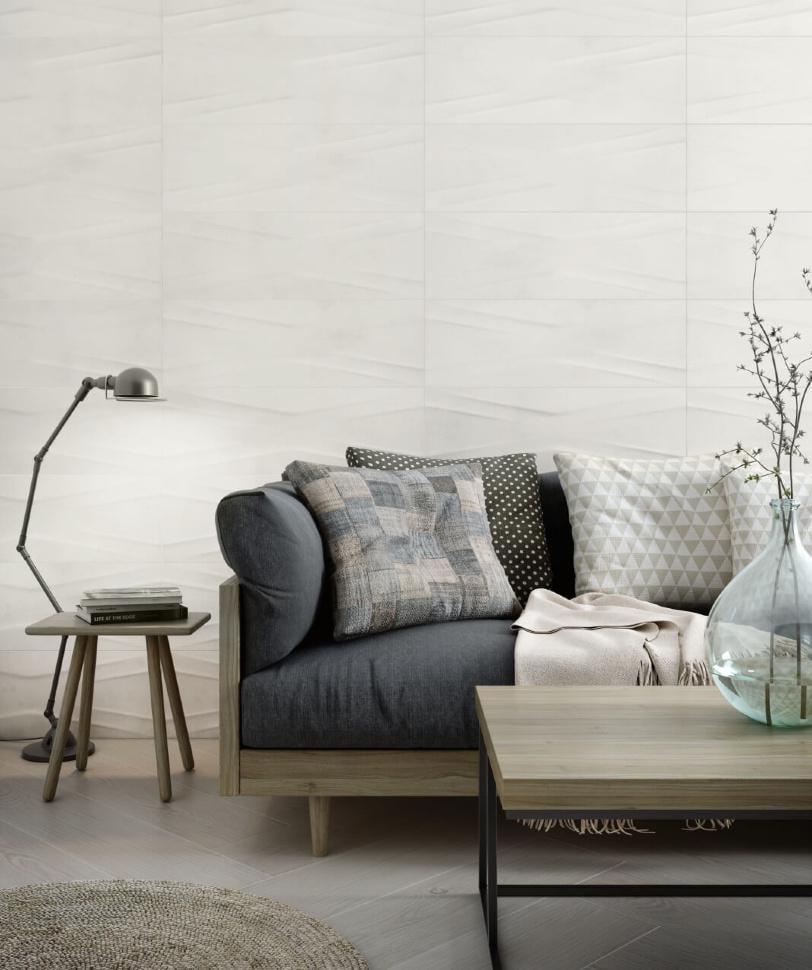 Плитка Paradyz Pandora 25x75 см Bianco (8133) - фото 2