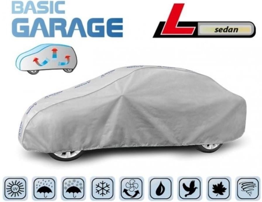 Тент-чохол на автомобіль Kegel Basic Garage Sedan L 483x178x120см - фото 2